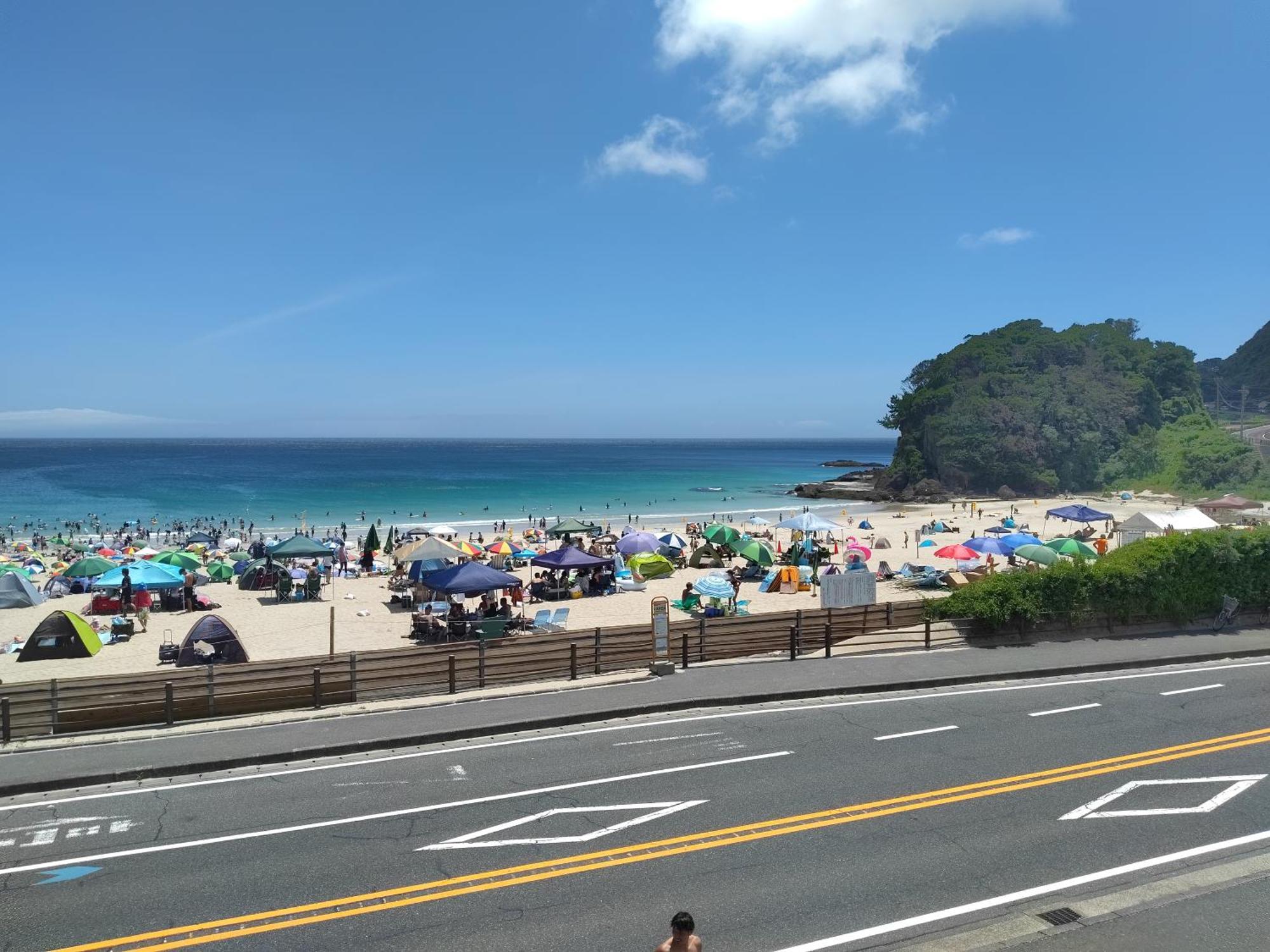 伊豆 白浜 ゲストハウス茉心 시모다 외부 사진